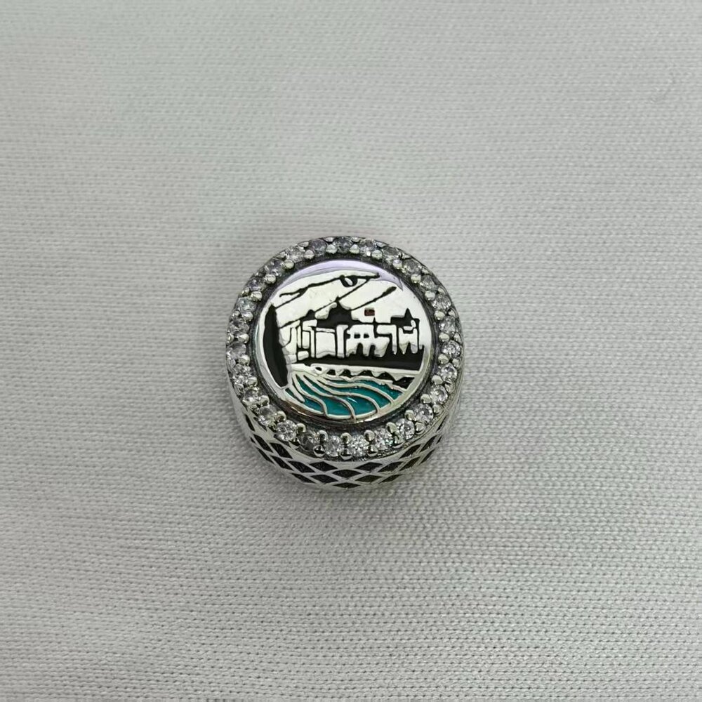 Pandora Banff Canada Exclusive Bead Charm, S925 Silver Jewelry